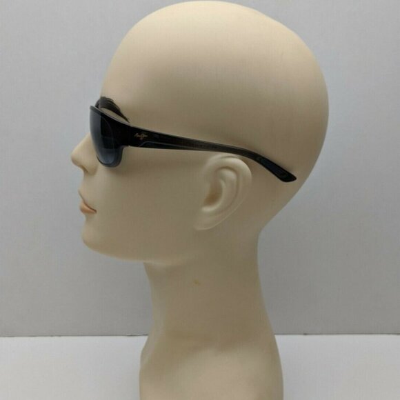 🕶️Made in Japan! Maui Jim MJ417-02J Twin Falls Sunglasses 63/18 128 /KAD345🕶️ - Picture 4 of 6